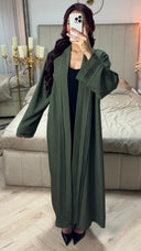 Kimono Pleated Details