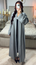 Kimono Pleated Details