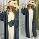 Kimono Ruffle Sleeve Oversized