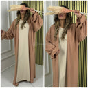 Kimono Ruffle Sleeve Oversized