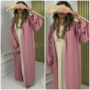 Kimono Ruffle Sleeve Oversized