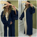 Kimono Ruffle Sleeve Oversized