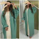 Kimono Ruffle Sleeve Oversized