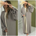Kimono Ruffle Sleeve Oversized