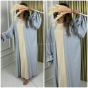 Kimono Ruffle Sleeve Oversized
