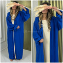 Kimono Ruffle Sleeve Oversized