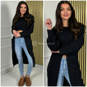 Strickwaren Strickjacke Taschen