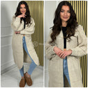 Strickwaren Strickjacke Taschen