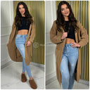Strickwaren Strickjacke Taschen