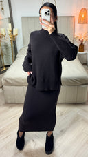Knitwear Essential Skirt Set