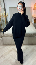 Knitwear Essential Skirt Set