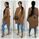 Super Oversized Knitwear Sweater High Low