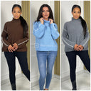 Knitwear Sweater Stripe Detail