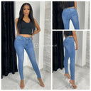 Hochwertige Stretch-Clean-Jeans L140