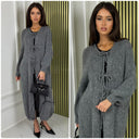 Lana 3 Ties Maxi Cardigan