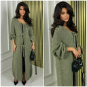 Lana 3 Ties Maxi Cardigan