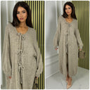 Lana 3 Ties Maxi Cardigan