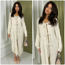 Lana 3 Ties Maxi Cardigan