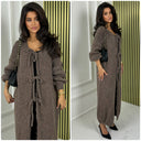 Lana 3 Ties Maxi Cardigan