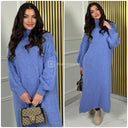 Lana Maxi Dress Seam Detail