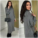 Lana Maxi Dress Seam Detail