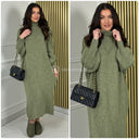 Lana Maxi Dress Seam Detail