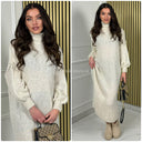 Lana Maxi Dress Seam Detail