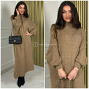 Lana Maxi Dress Seam Detail