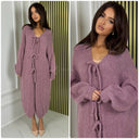 Lana 3 Ties Maxi Cardigan