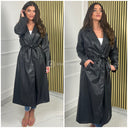 Kies uit de goedkope optie van leren look trenchcoat. Ontdek moderne meisjes kleding in Rotterdam.