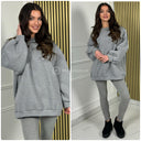Übergroßer Pullover 75 CM ! + Leggings-Set 2024