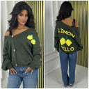 Limoncello Cardigan