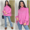 Oversized Lana Sweater Seam 983 Detail