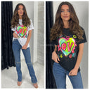 Premium Quality Soft T-shirt Love Design