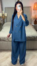 Military Oversized Set Linnenlook