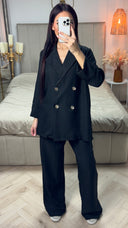 Military Oversized Set Linnenlook