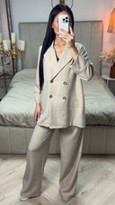 Military Oversized Set Linnenlook