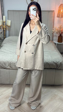 Military Oversized Set Linnenlook