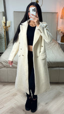 Military Teddy Jacket Golden Buttons