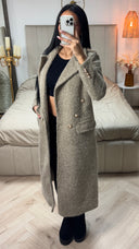 Military Teddy Jacket Golden Buttons