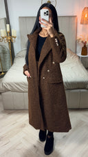 Military Teddy Jacket Golden Buttons