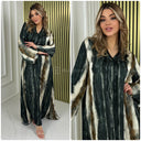 Shop unieke stijl muliticolor zijden maxi. Koop je verfijnde kleding voor meisjes in Rotterdam.