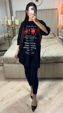 NY Oversized Tshirt Dress