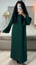 Oversized Abaya Diamond Sleeve Detail