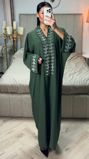 Oversized Abaya Glitter Design