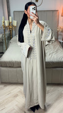 Oversized Abaya Glitter Design