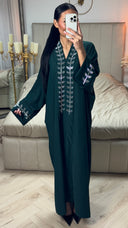 Oversized Abaya Glitter Design