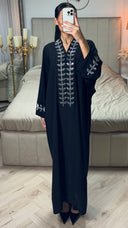 Oversized Abaya Glitter Design