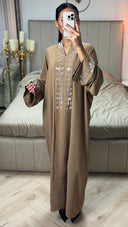 Oversized Abaya Glitter Design