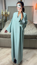 Oversized Abaya Glitter Design